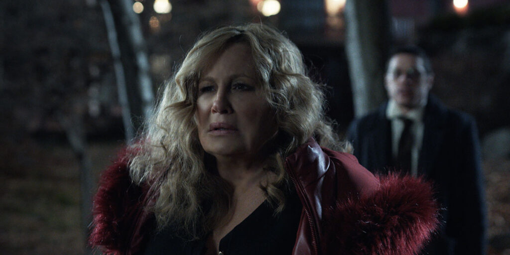 Jennifer Coolidge in Riff Raff