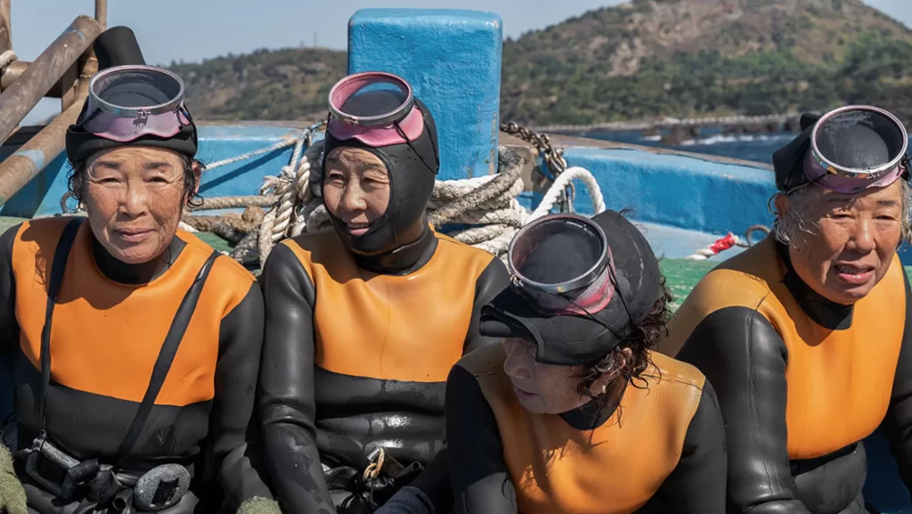 The Last of the Sea Women
