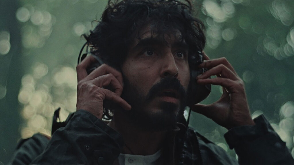 Dev Patel in Rabbit Trap
